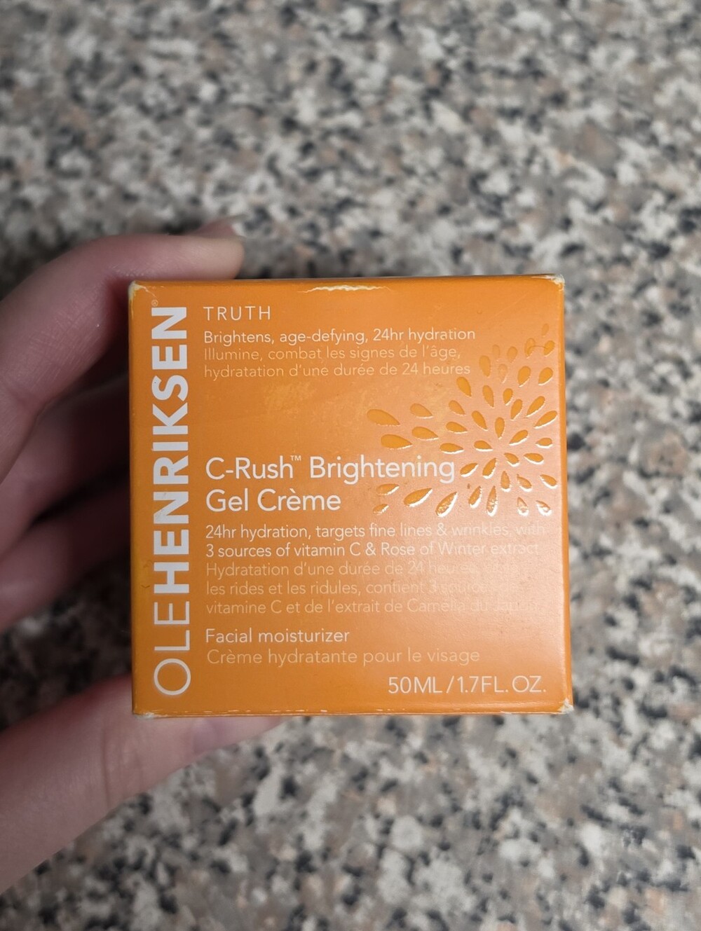 NWT Ole Hendriksen C-Rush Brightening Gel Cream